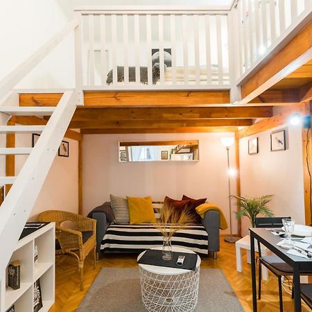 Lovely Little Loft Studio In The Heart Of 布达佩斯 外观 照片