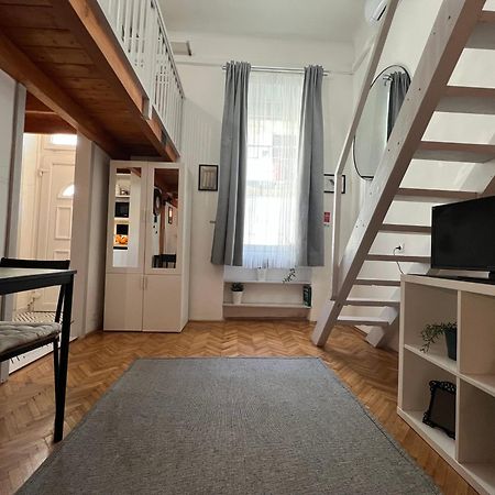 Lovely Little Loft Studio In The Heart Of 布达佩斯 外观 照片
