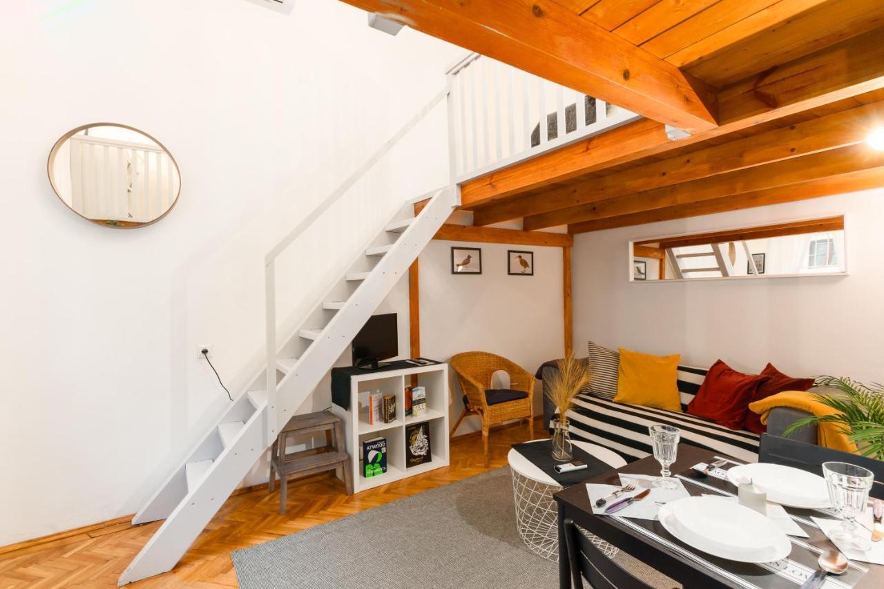 Lovely Little Loft Studio In The Heart Of 布达佩斯 外观 照片