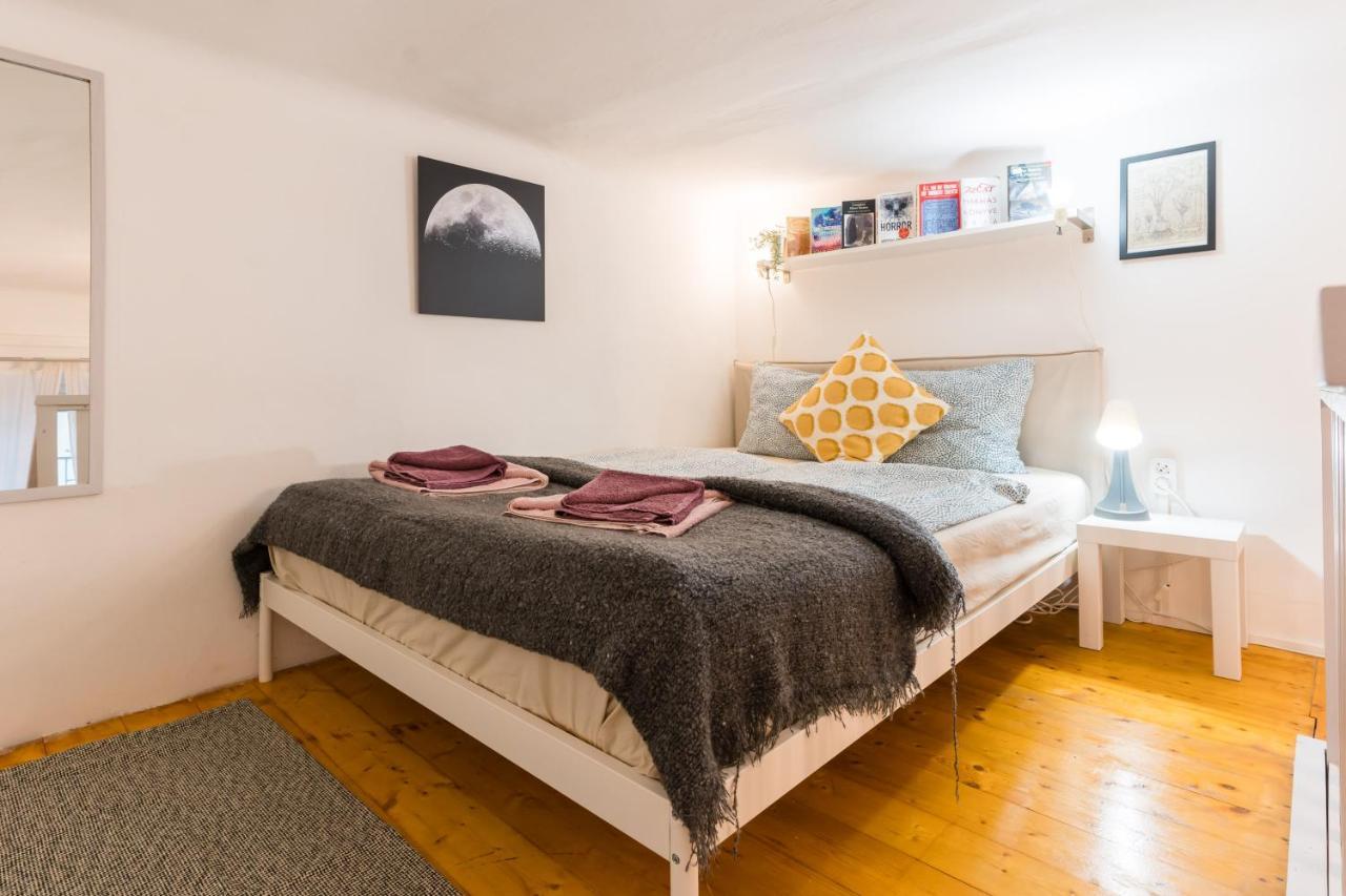 Lovely Little Loft Studio In The Heart Of 布达佩斯 外观 照片