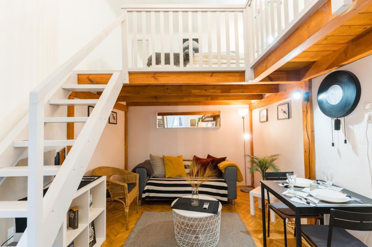 Lovely Little Loft Studio In The Heart Of 布达佩斯 外观 照片