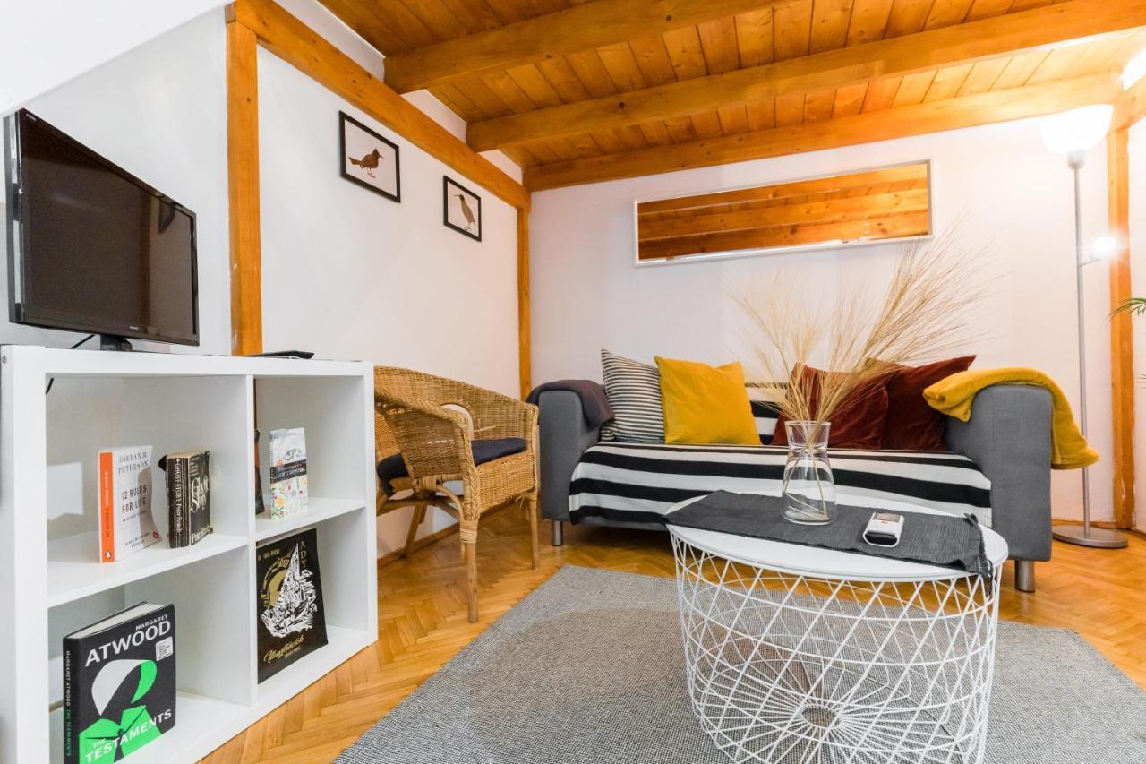 Lovely Little Loft Studio In The Heart Of 布达佩斯 外观 照片