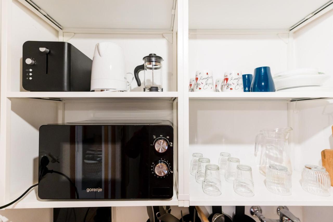 Lovely Little Loft Studio In The Heart Of 布达佩斯 外观 照片