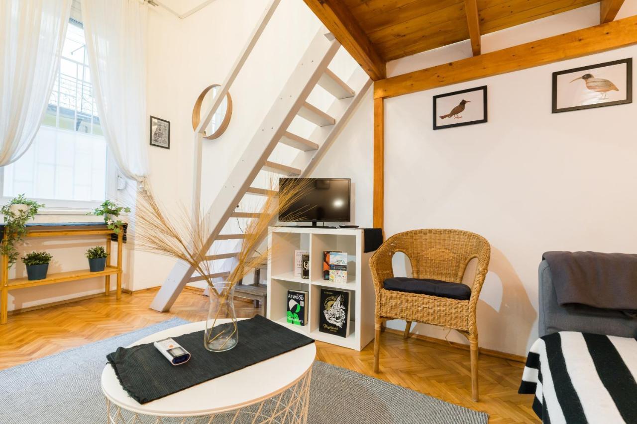 Lovely Little Loft Studio In The Heart Of 布达佩斯 外观 照片