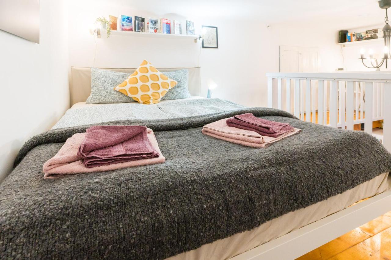 Lovely Little Loft Studio In The Heart Of 布达佩斯 外观 照片
