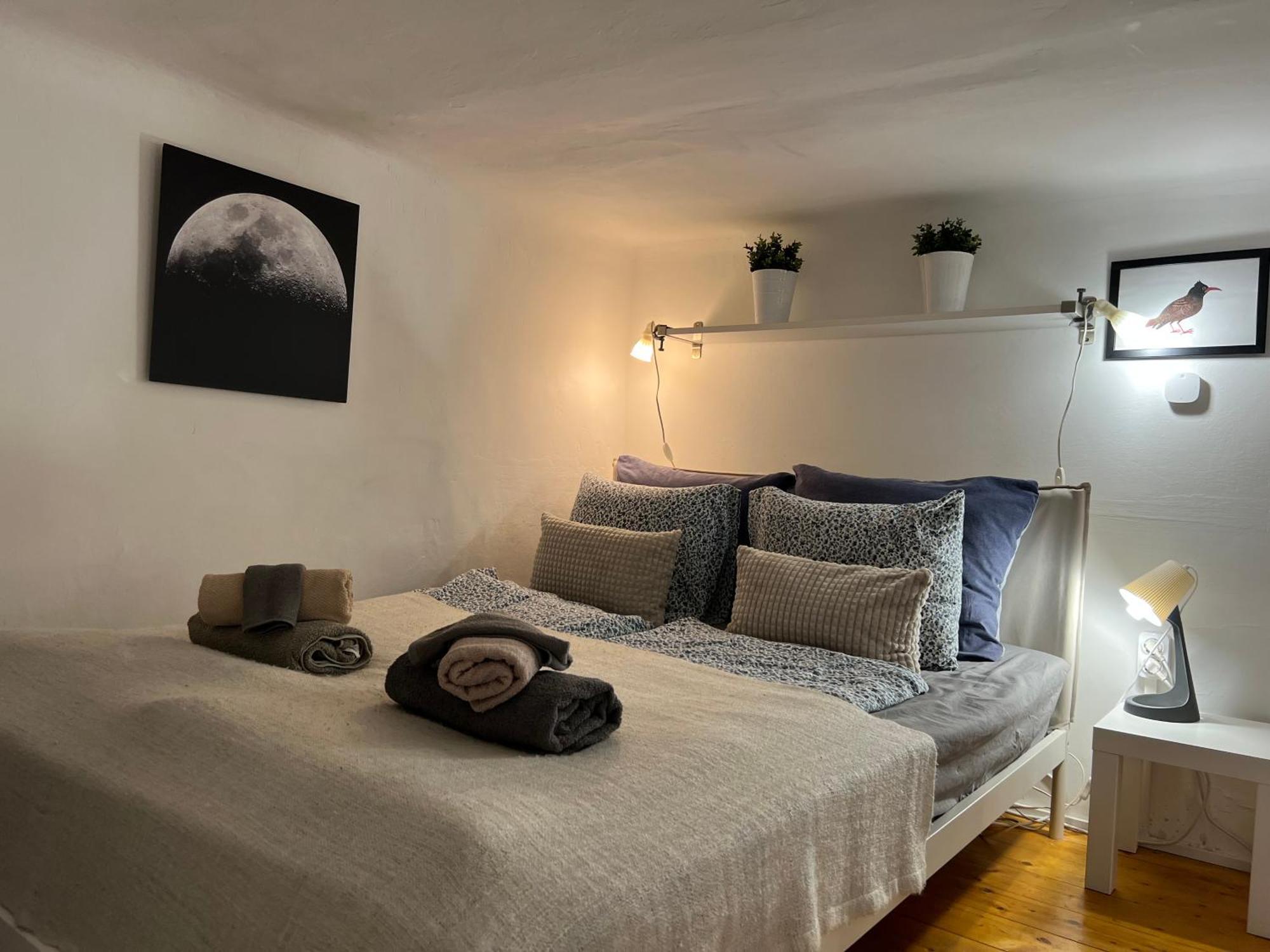 Lovely Little Loft Studio In The Heart Of 布达佩斯 外观 照片